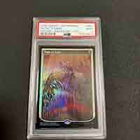 テキストレスfoil PSA10鑑定 流刑への道 □テキストレス□《流刑への道/Path to Exile》[MagicFest] 白U